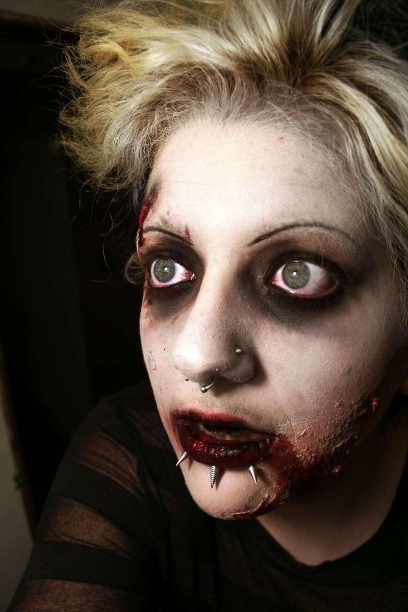 Trucco zombie dark