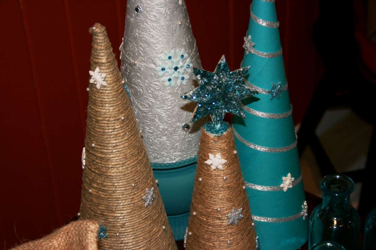 Albero di Natale a cono