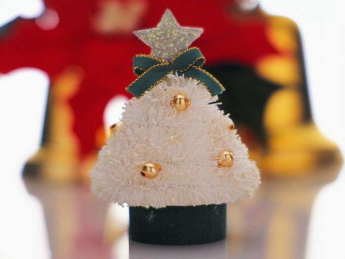 Albero di Natale bianco