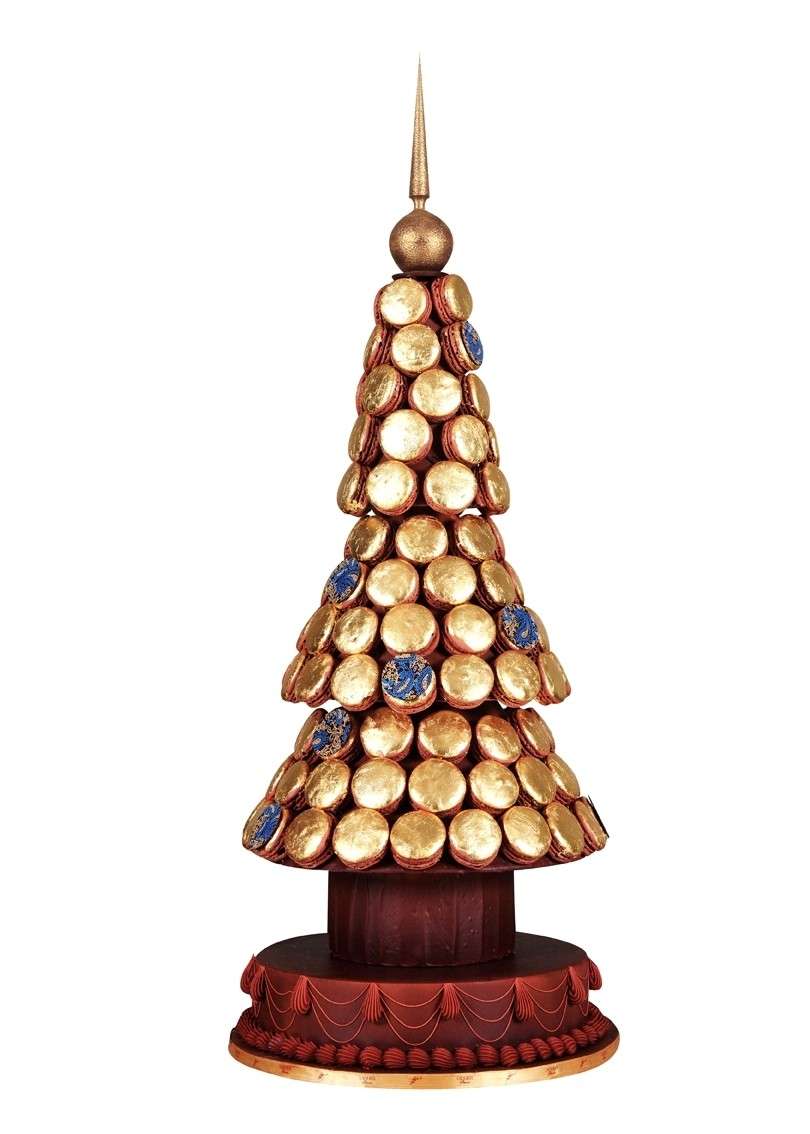 Albero di Natale con i tappi