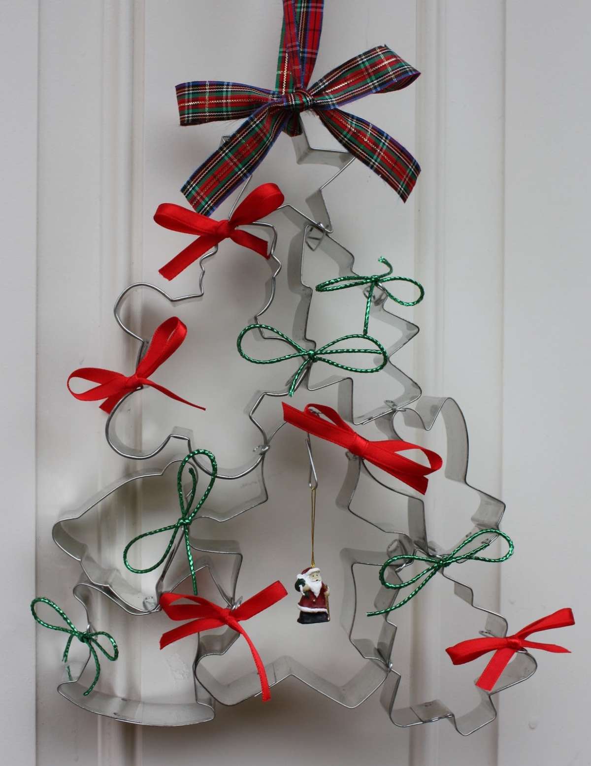 Albero di Natale con stampi