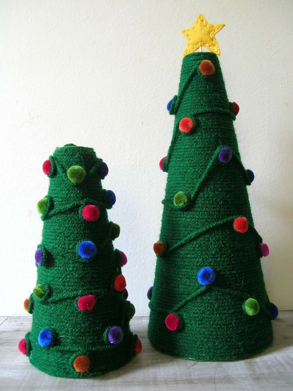 Albero di Natale di lana