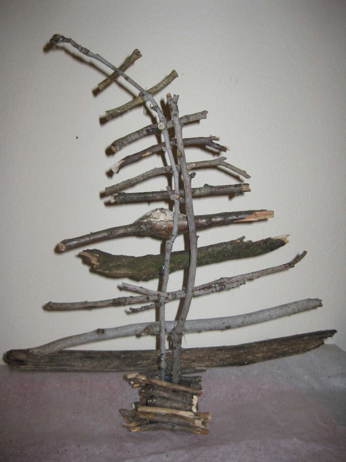 Albero di Natale di rami