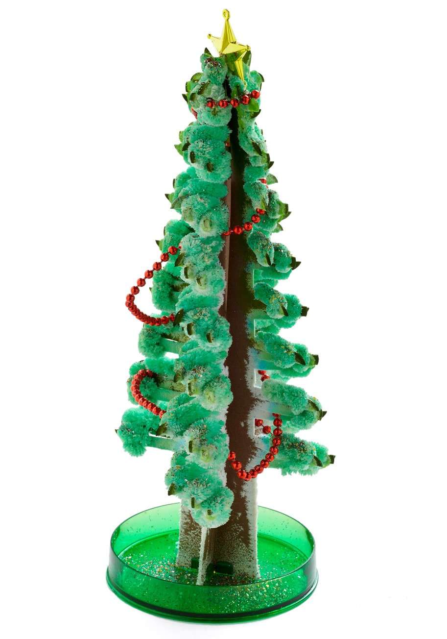 Albero di Natale di riciclo
