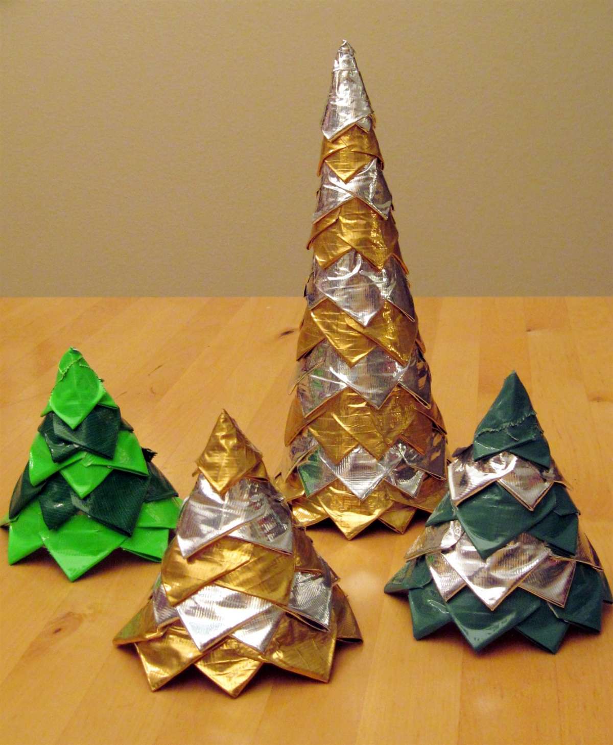 Albero di Natale di stoffa