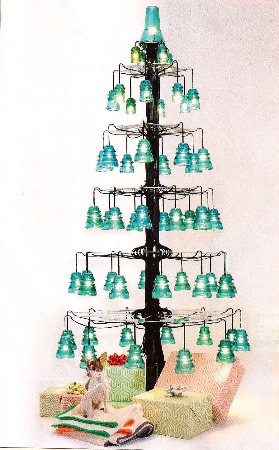 Albero di Natale lampadine