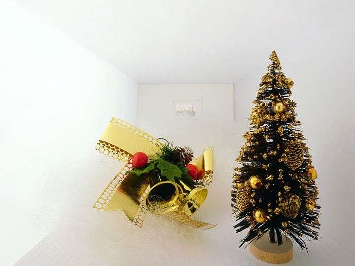 Albero di Natale soprammobile