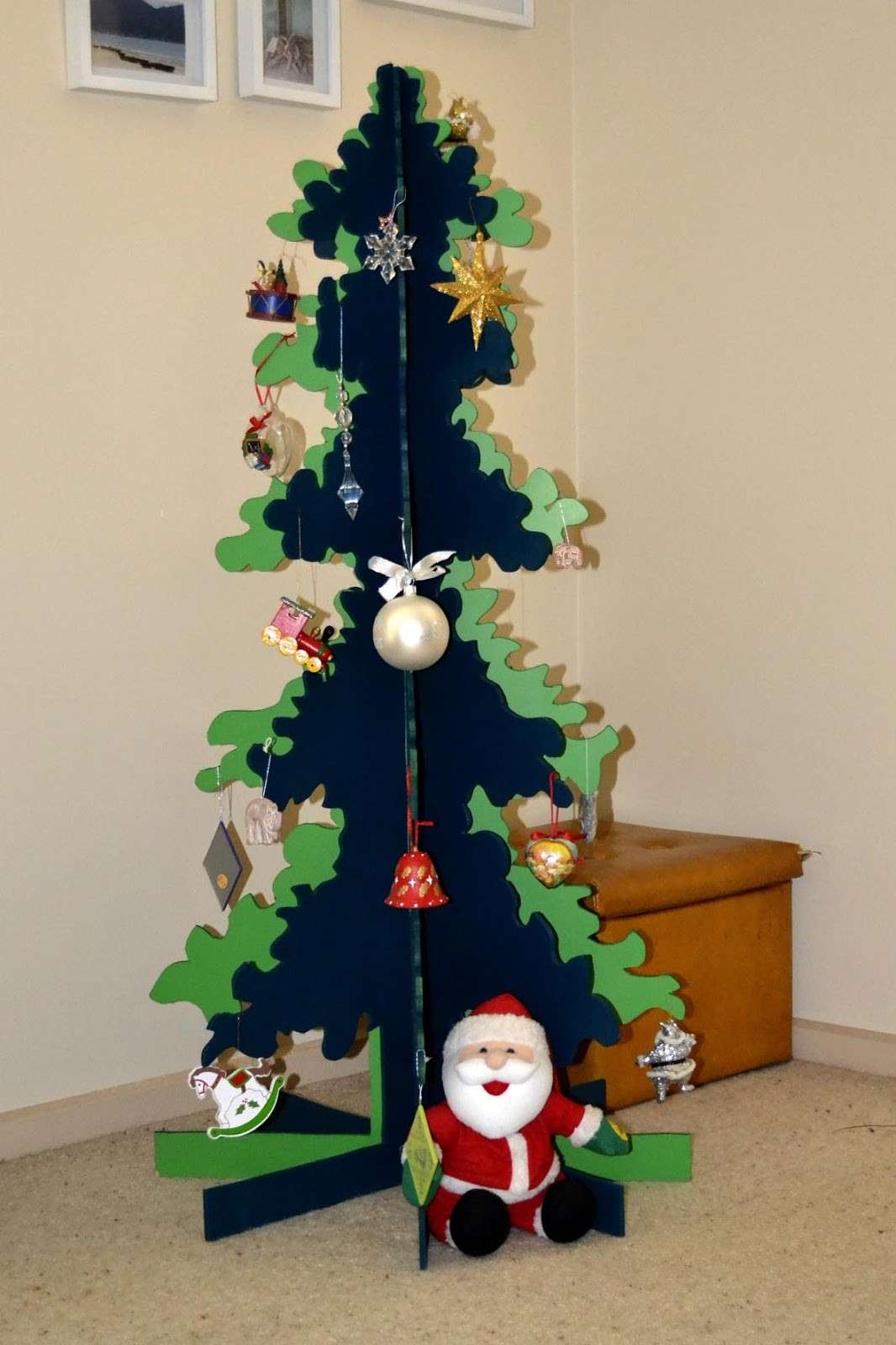 Albero Natale Babbo Natale