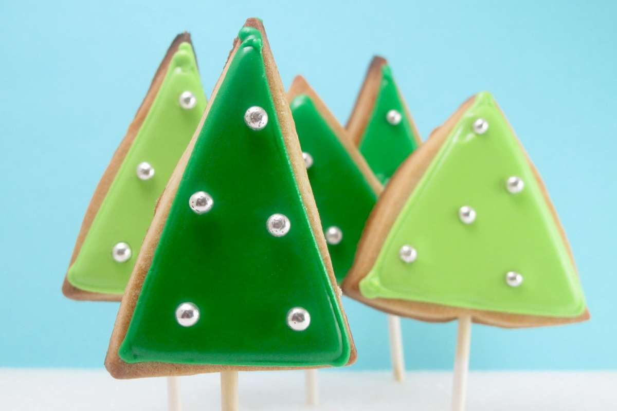 Albero Natale biscotto