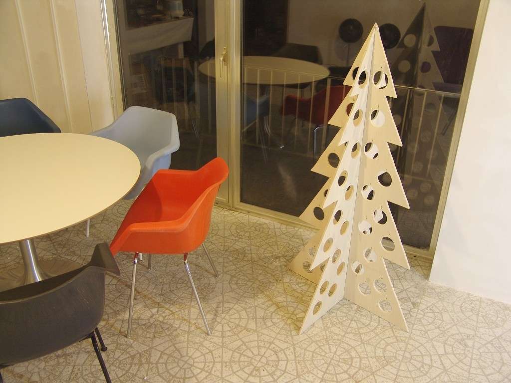 Albero Natale buchi