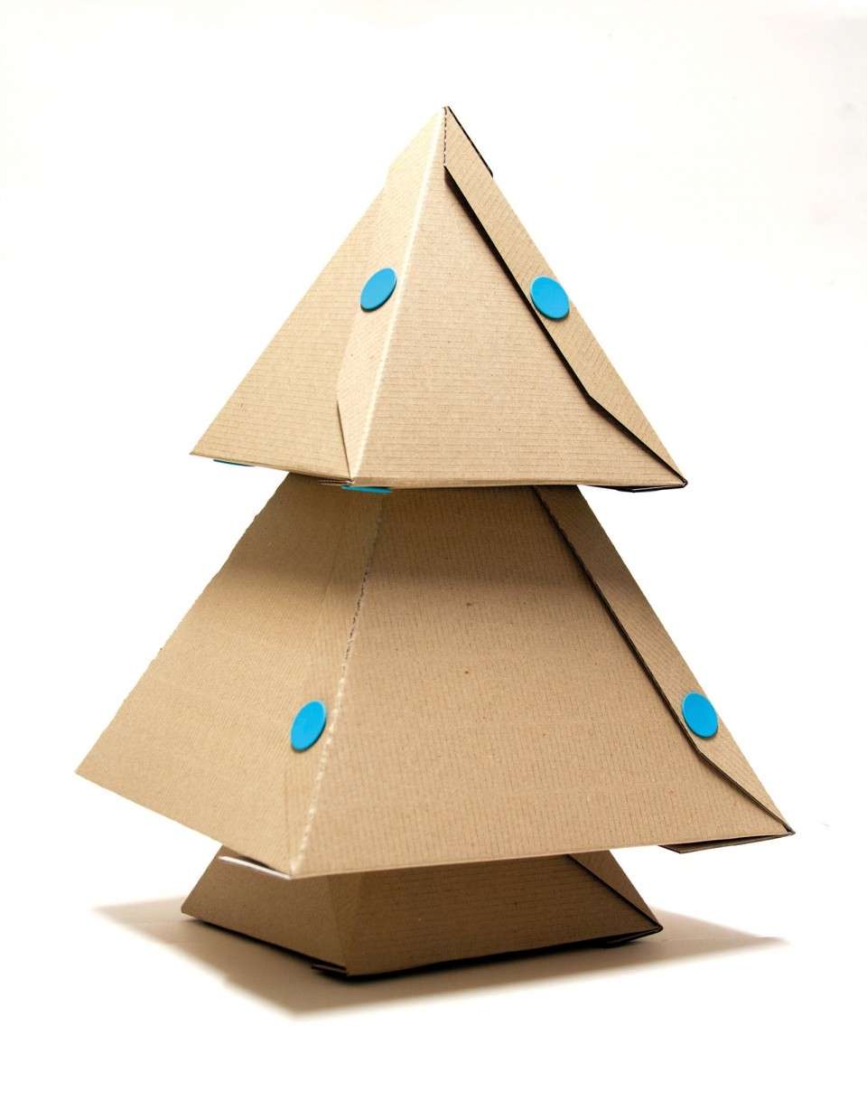 Albero Natale cartone