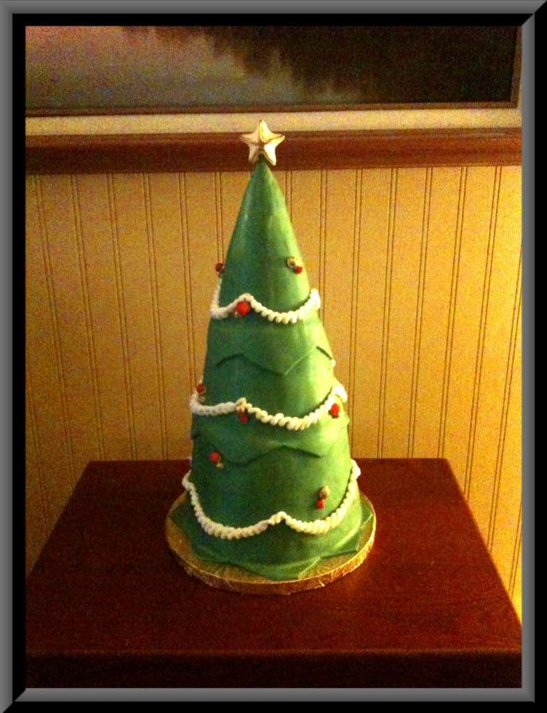 Albero Natale cono
