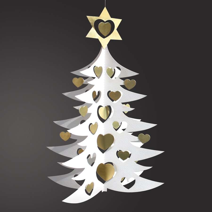 Albero Natale cuori