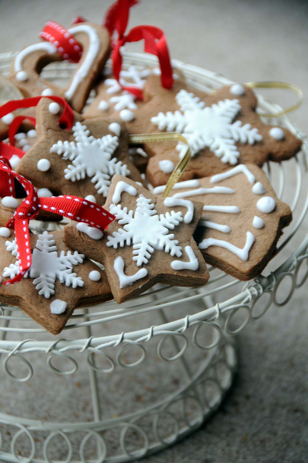 Albero Natale decorazioni biscotti