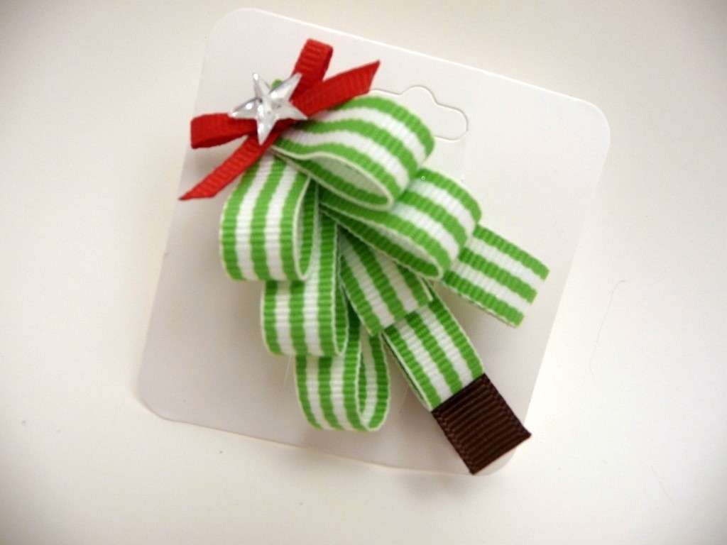Albero Natale fettuccia