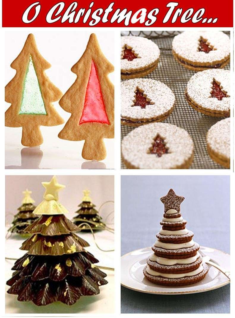 Albero Natale idee dolci