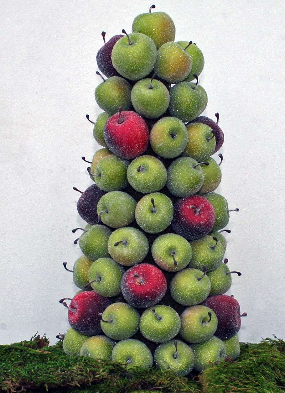 Albero Natale mele