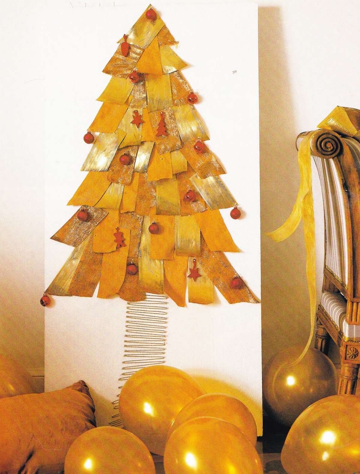 Albero Natale organza