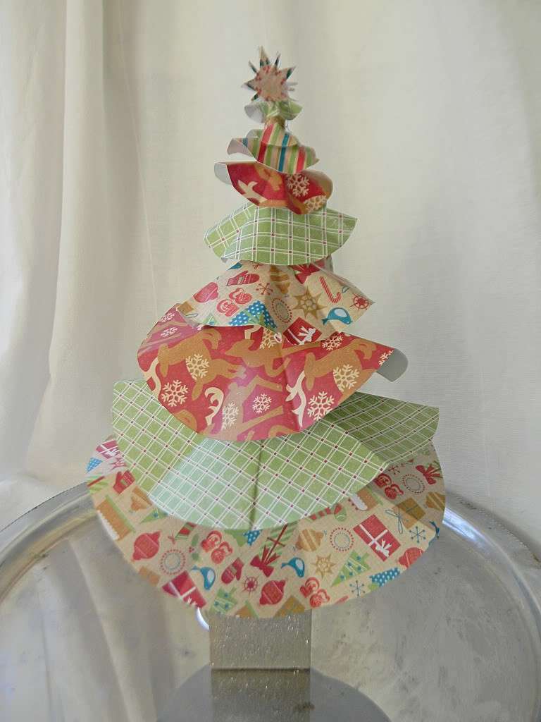 Albero Natale origami