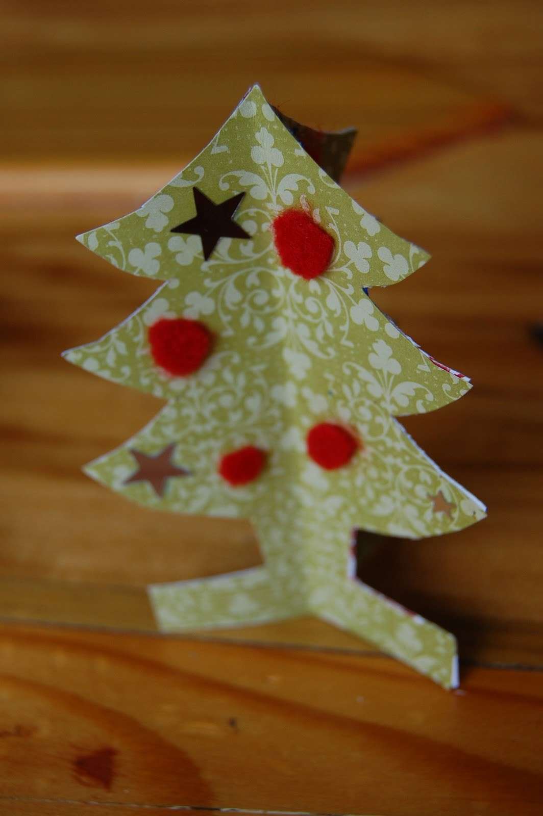 Albero Natale origami