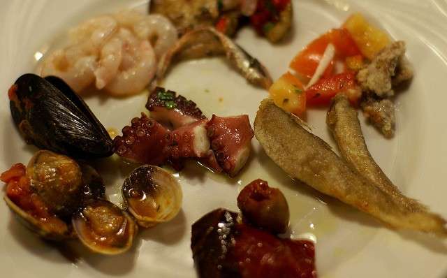 Antipasto misto pesce