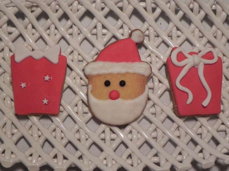 Biscotti Babbo Natale e regali