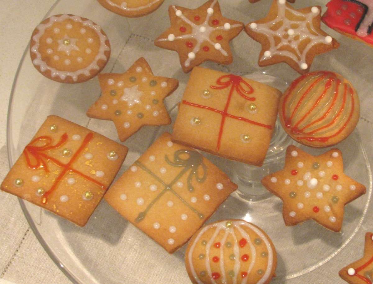 Biscotti di Natale light fatti in casa