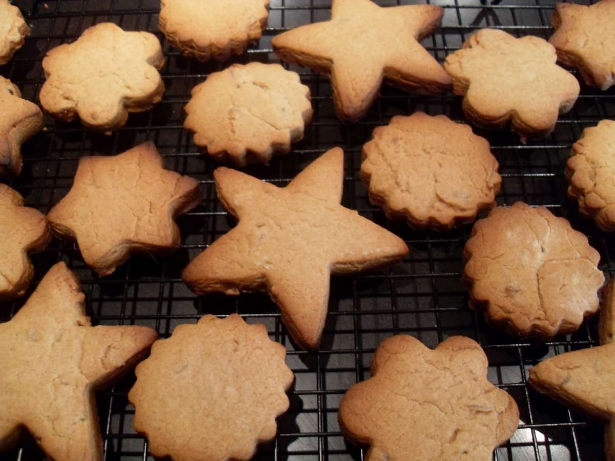 Biscotti di Natale light forno