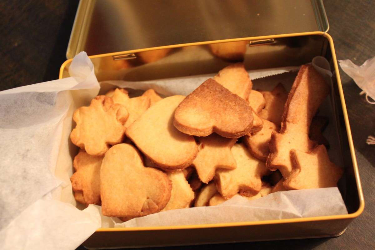 Biscotti di Natale light regalo