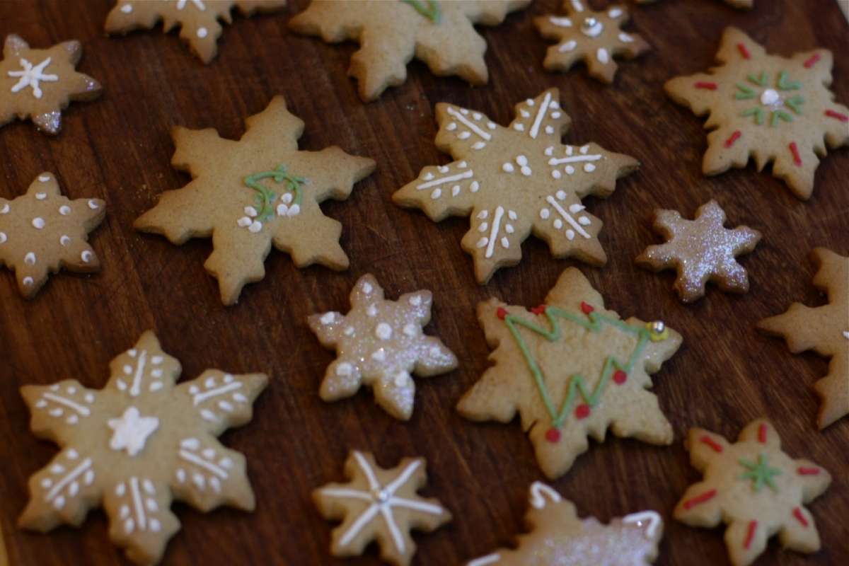 Biscotti di Natale light stella