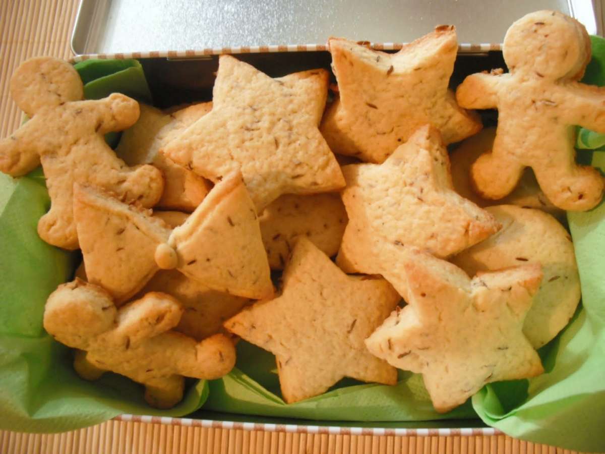 Biscotti di Natale light stelle