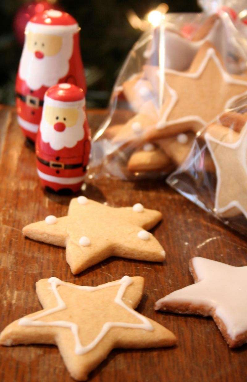 Biscotti di Natale light