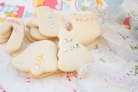 Biscotti natalizi semplici e deliziosi