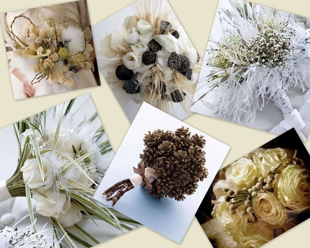 Bouquet sposa invernale idee