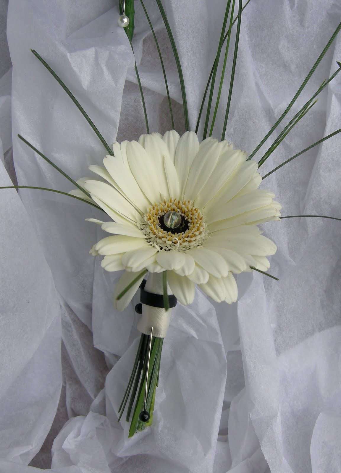 Bouquet sposa invernale margherita