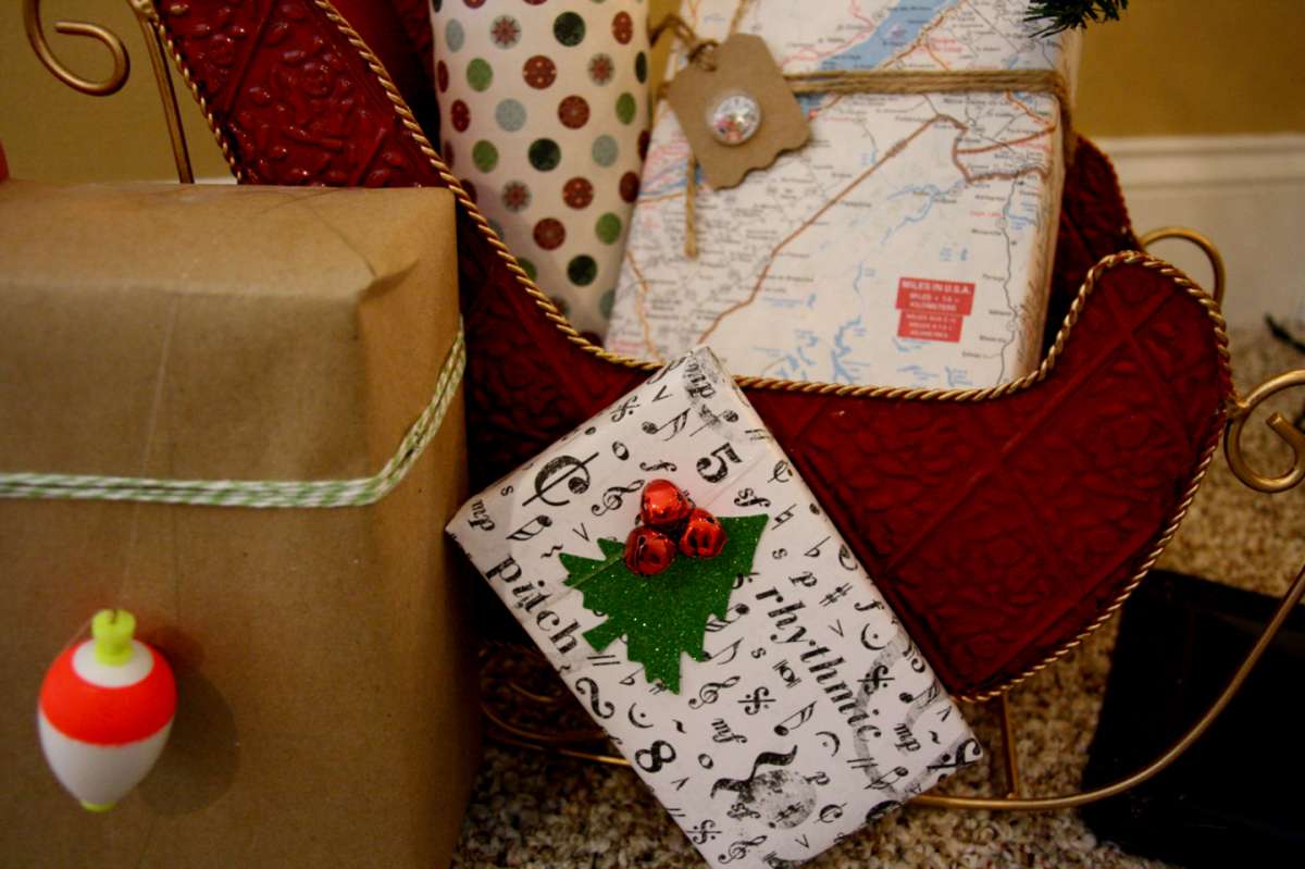 Carte speciali e da decoupage regalo Natale