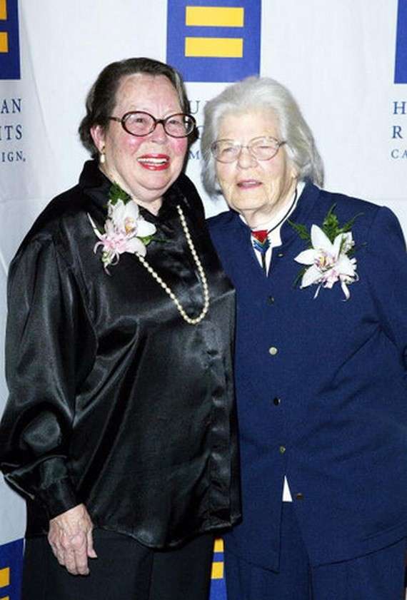 Coppie lesbiche: Del Martin & Phyllis Lyon