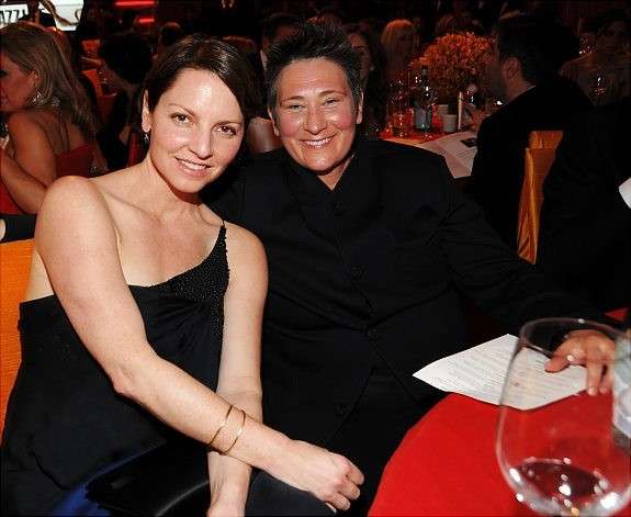 Coppie lesbiche: K. D. Lang e Jamie Price