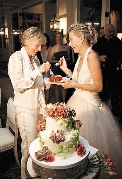 Coppie lesbiche: Portia de Rossi & Ellen DeGeneres