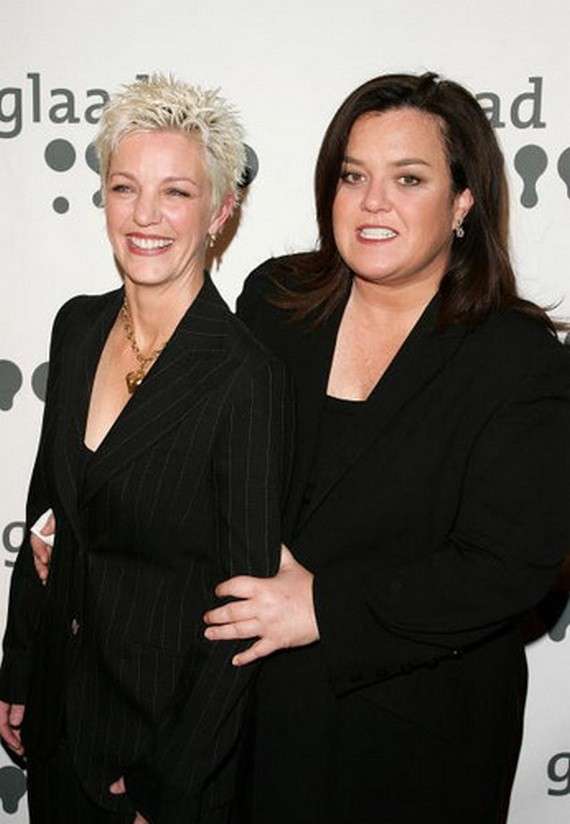 Coppie lesbiche: Rosie O' Donnell e Kelli Carpenter