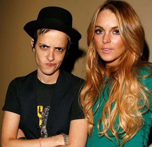 Coppie lesbiche: Samantha Ronson e Lindsay Lohan