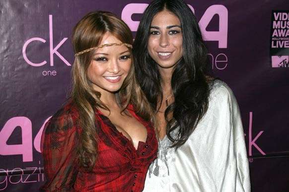 Coppie lesbiche: Tila Tequila e Courtenay Semel