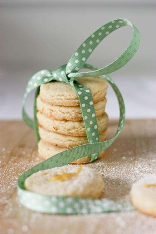 Dolci senza lievito: biscotti al limone