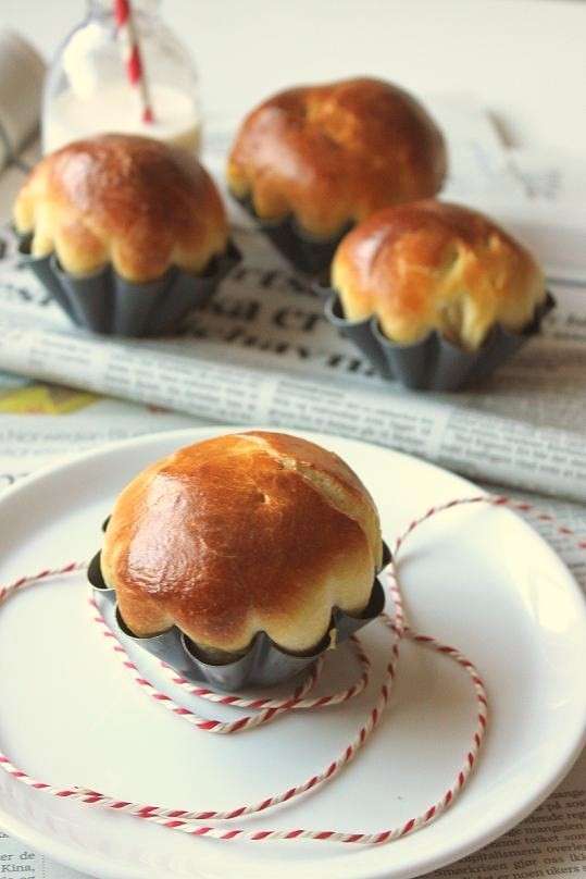 Dolci senza lievito: brioches per la colazione