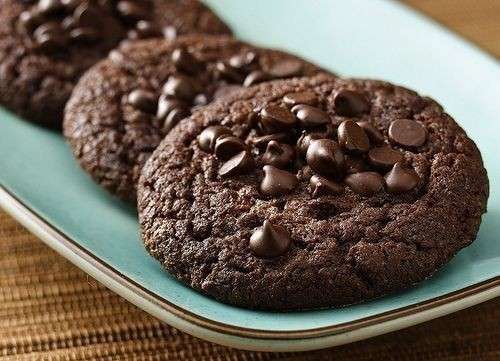 Dolci senza lievito: cookies al doppio cioccolato