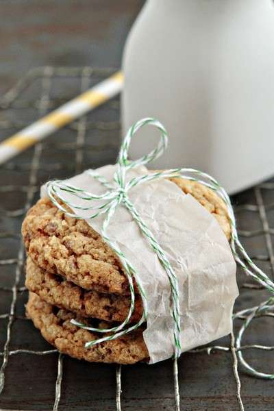 Dolci senza lievito: cookies con nocciole e cioccolato