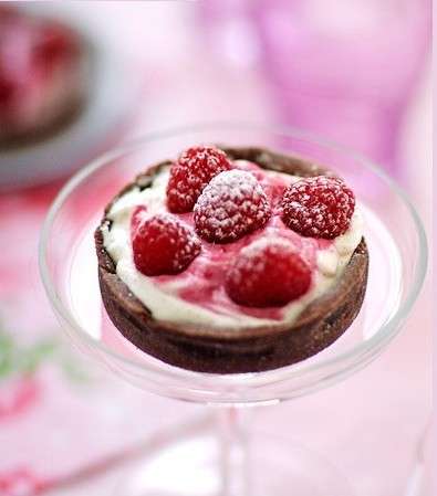 Dolci senza lievito: crostatina con frolla al cacao