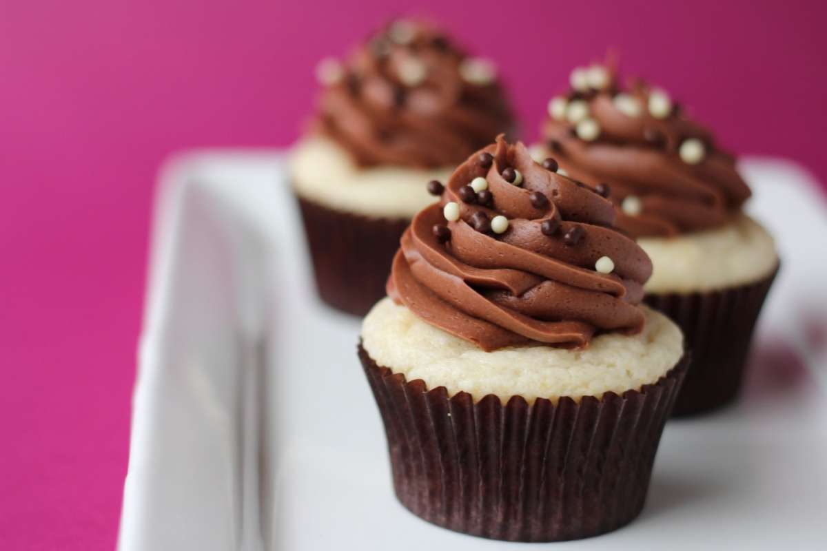 Dolci senza lievito: Cupcakes alla vaniglia