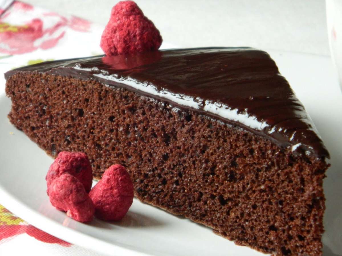 Dolci senza lievito: torta al cioccolato