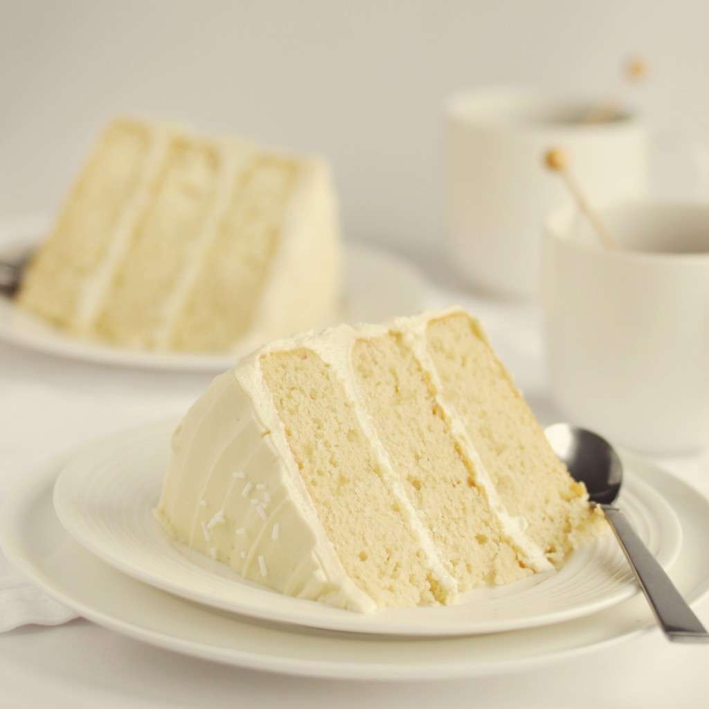Dolci senza lievito: torta alla vaniglia